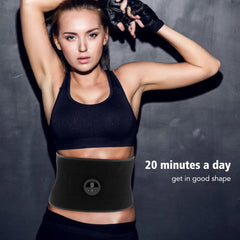 EMS Pulse Health Care Belt Unisex Home Waist Shaping Fitness Abdomen Aurum Store