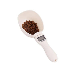 High Quality Pet Feeding Weighing Spoon Maroon Asteria