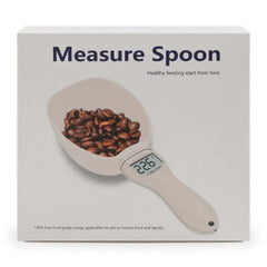 High Quality Pet Feeding Weighing Spoon Maroon Asteria