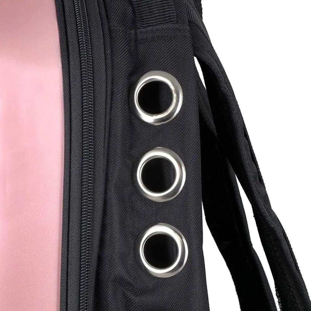 Pet Hardshell Traveling Backpack Yellow Pandora