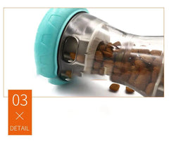 Pet Food Leakage Toy Dog Toy Food Leakage Ball Bite Maroon Asteria