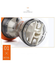 Pet Food Leakage Toy Dog Toy Food Leakage Ball Bite Maroon Asteria