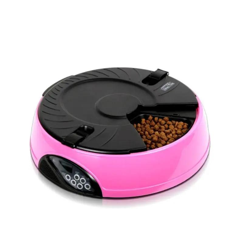 High Quality Pet Automatic Feeding Machine Maroon Asteria