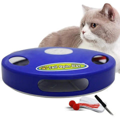 High Quality Automatic Adjustable Multi-position Cat Toy Maroon Asteria