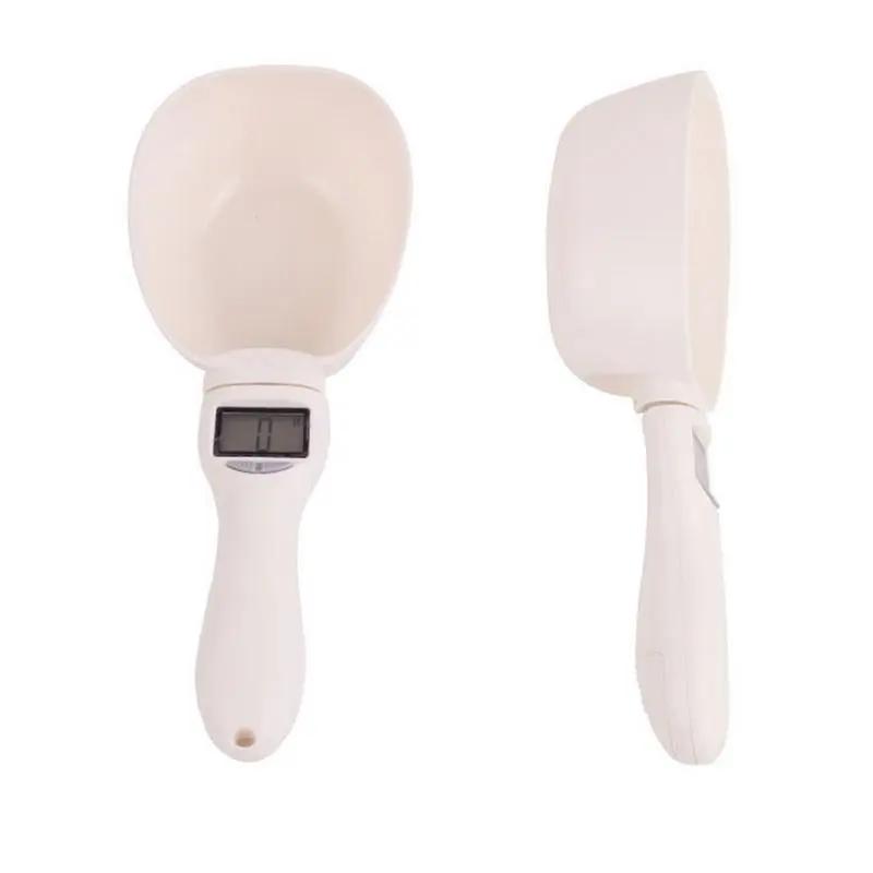 High Quality Pet Feeding Weighing Spoon Maroon Asteria