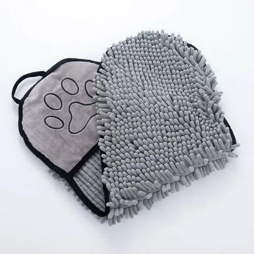 Quick-Drying Cat Bath Towel For Pets Towel Dog Towels Maroon Asteria