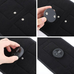 EMS Pulse Health Care Belt Unisex Home Waist Shaping Fitness Abdomen Aurum Store