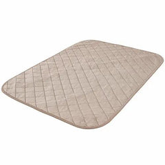Natural Bamboo Fiber Pet Fixed-point Training Dog Pad Maroon Asteria