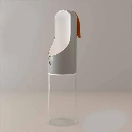 Pet Cats And Dogs Portable Outdoor Drinking Cups Maroon Asteria