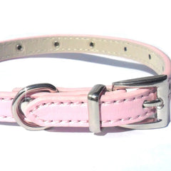 Baby Diamante Collar - Pink Salmon Oscar