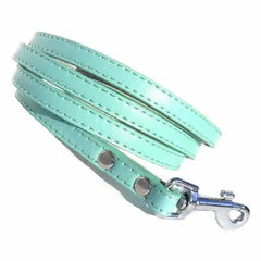 Classic Dog Leads - Blue, Small Salmon Oscar