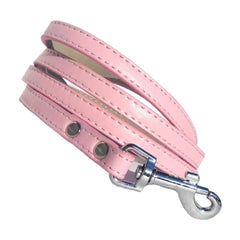 Classic Dog Leads - Blue, Small Salmon Oscar
