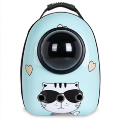 Pet Hardshell Traveling Backpack Yellow Pandora