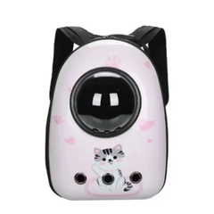 Pet Hardshell Traveling Backpack Yellow Pandora