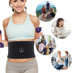 EMS Pulse Health Care Belt Unisex Home Waist Shaping Fitness Abdomen Aurum Store