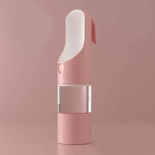 Pet Cats And Dogs Portable Outdoor Drinking Cups Maroon Asteria