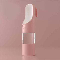 Pet Cats And Dogs Portable Outdoor Drinking Cups Maroon Asteria