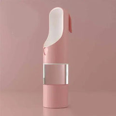 Pet Cats And Dogs Portable Outdoor Drinking Cups Maroon Asteria