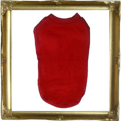 Cat T-Shirt - Red Salmon Oscar