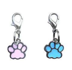 Paw Cat Dog Collar Charms Salmon Oscar