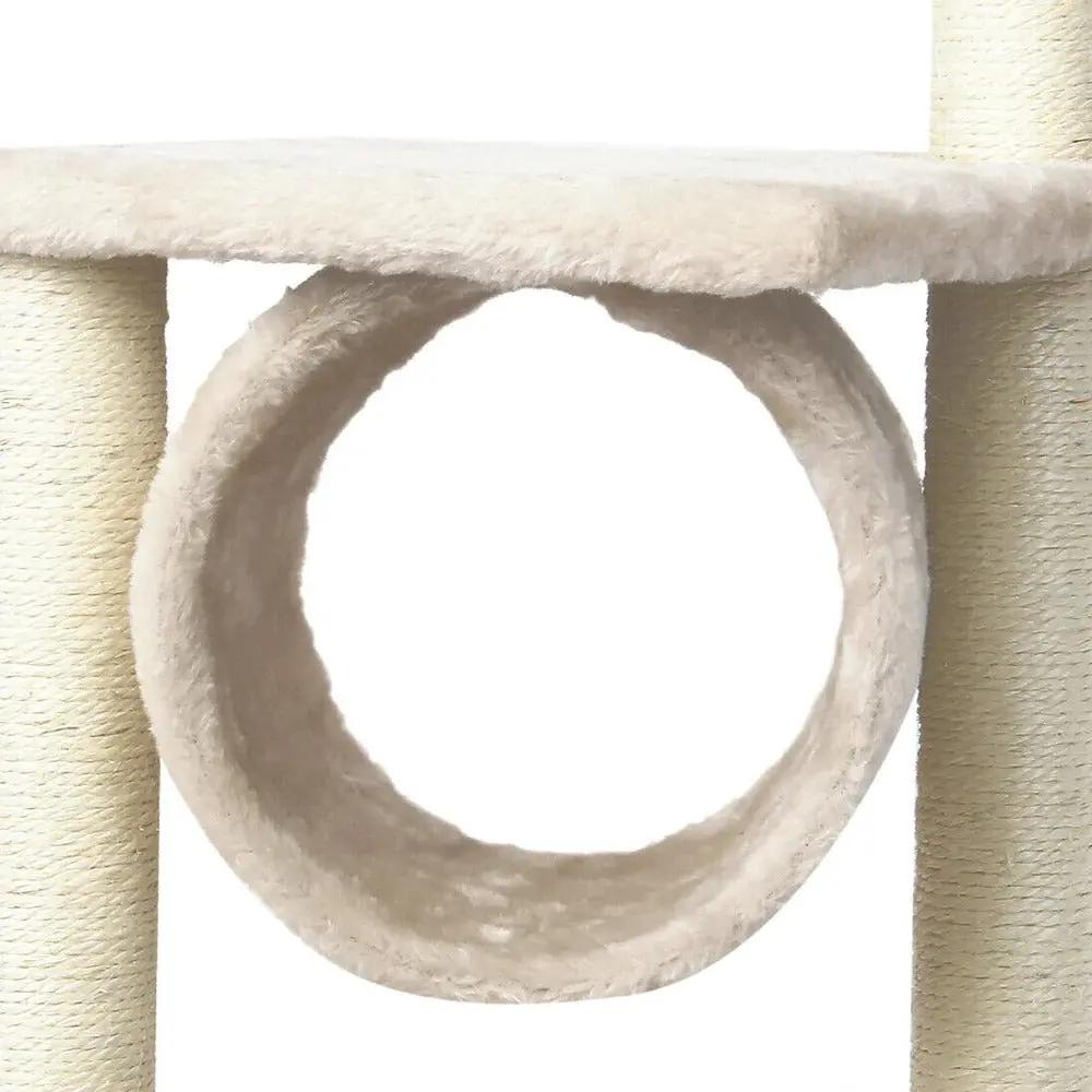 Cat Tree House Tower Yellow Pandora