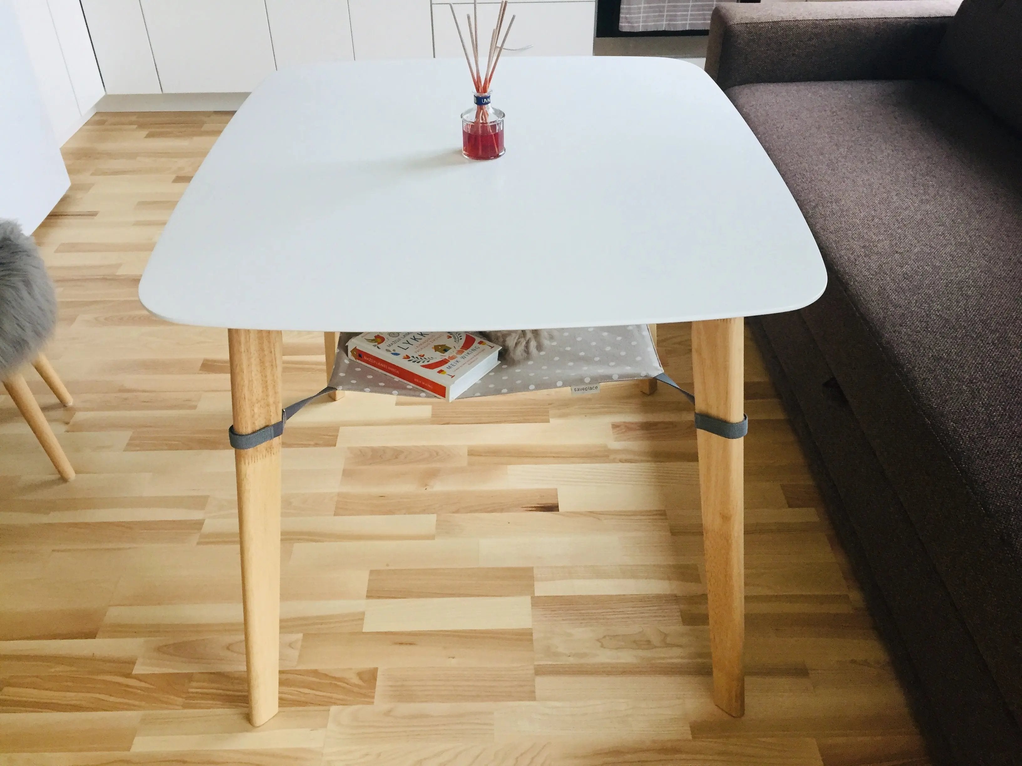 WARM MIST Saveplace® chair/table hammock with waterfalls Grey Chaos