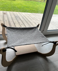 Wooden Frame for Pet Hammock 'OASIS' Grey Chaos