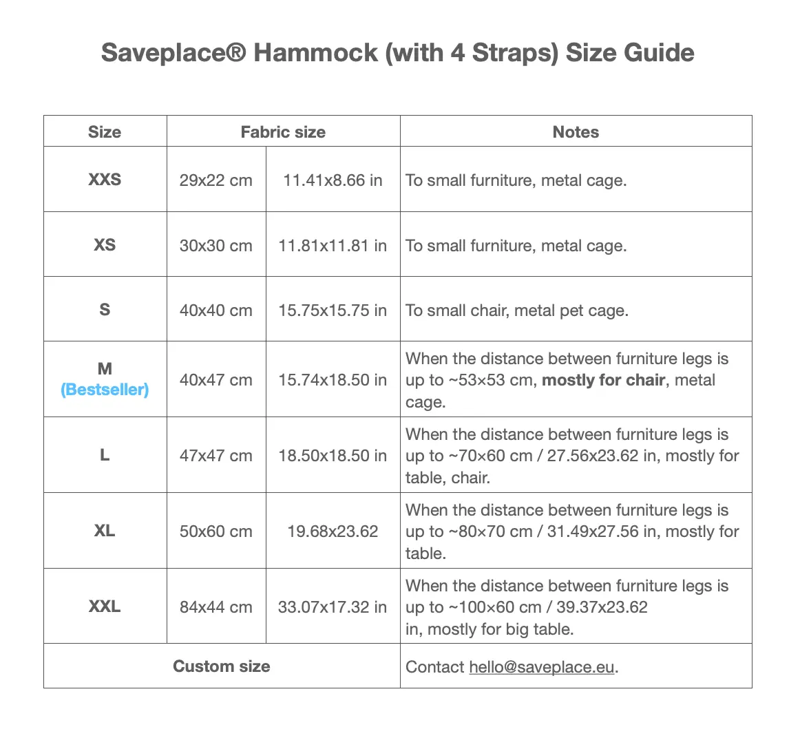 Wooden Frame for Pet Hammock 'OASIS' Grey Chaos