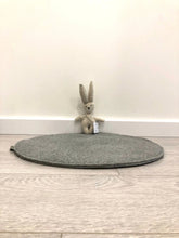 Saveplace® Round Pet Bed 'FULL MOON' - 2 Sizes Grey Chaos