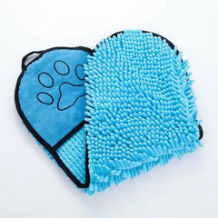 Quick-Drying Cat Bath Towel For Pets Towel Dog Towels Maroon Asteria