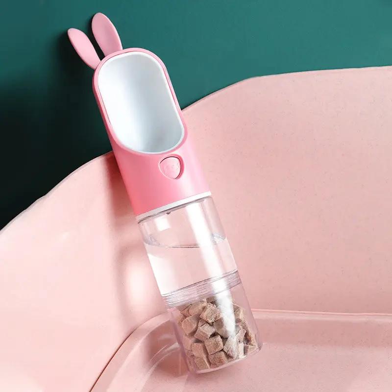 Pet Cats And Dogs Portable Outdoor Drinking Cups Maroon Asteria