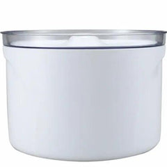 Pet Dog Cat Water Fountain Electric Automatic Water Feeder Maroon Asteria