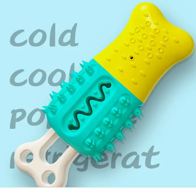 Summer Cooling Cleaning Care Teeth Pet Chewing Supplies Maroon Asteria