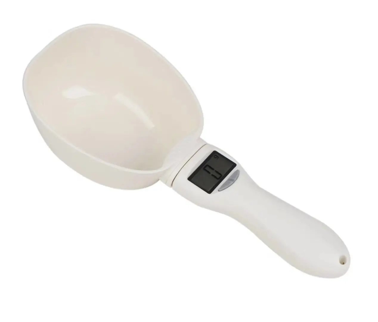High Quality Pet Feeding Weighing Spoon Maroon Asteria