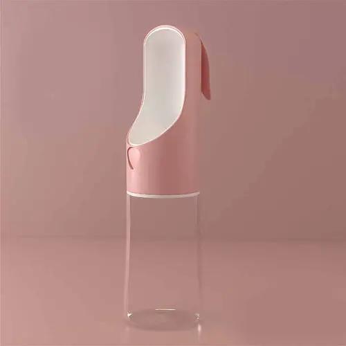 Pet Cats And Dogs Portable Outdoor Drinking Cups Maroon Asteria