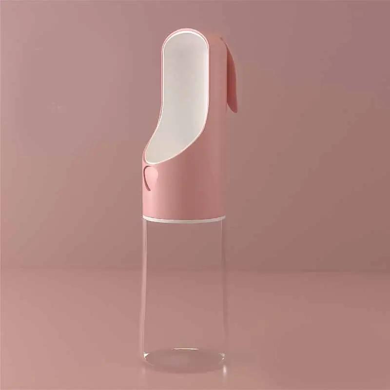 Pet Cats And Dogs Portable Outdoor Drinking Cups Maroon Asteria