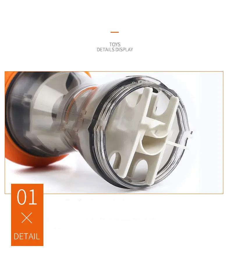 Pet Food Leakage Toy Dog Toy Food Leakage Ball Bite Maroon Asteria