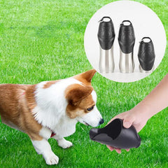 Portable Cat And Dog Household Pet Drinking Bottle Outdoor Maroon Asteria