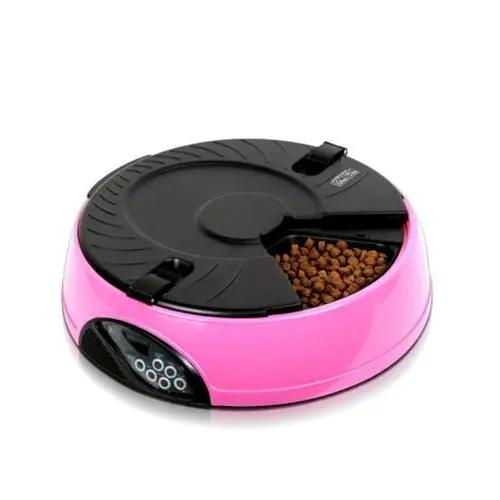 High Quality Pet Automatic Feeding Machine Maroon Asteria