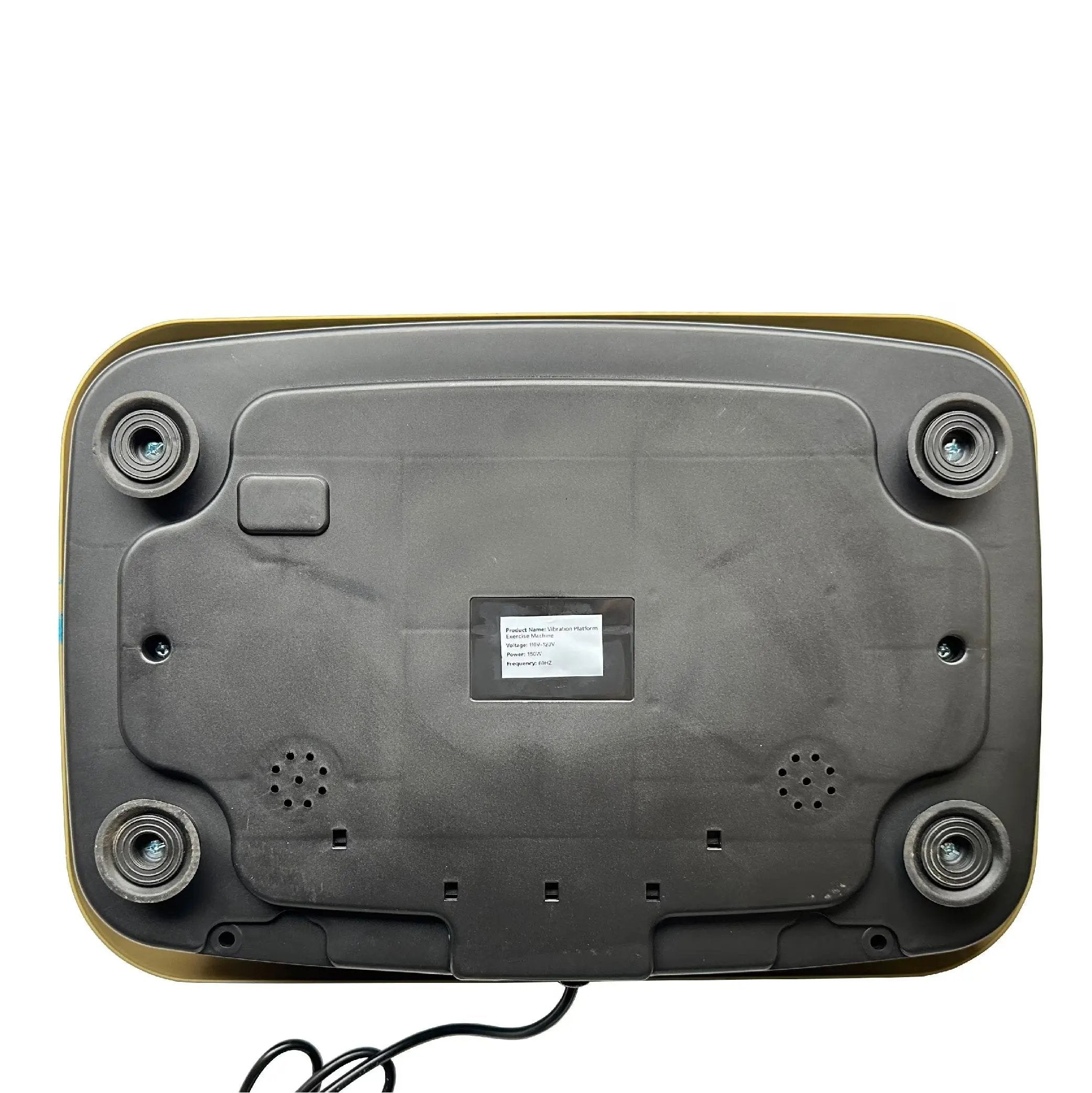 Vibration Plate Exercise Machine, Whole Body Fitness Platform For Lymphatic Drainage, Vibrating Shaker Board With 120 Speed Levels, Weight Loss And Fat Burner Workout Equipment For Women And Menwhite Aurum Store