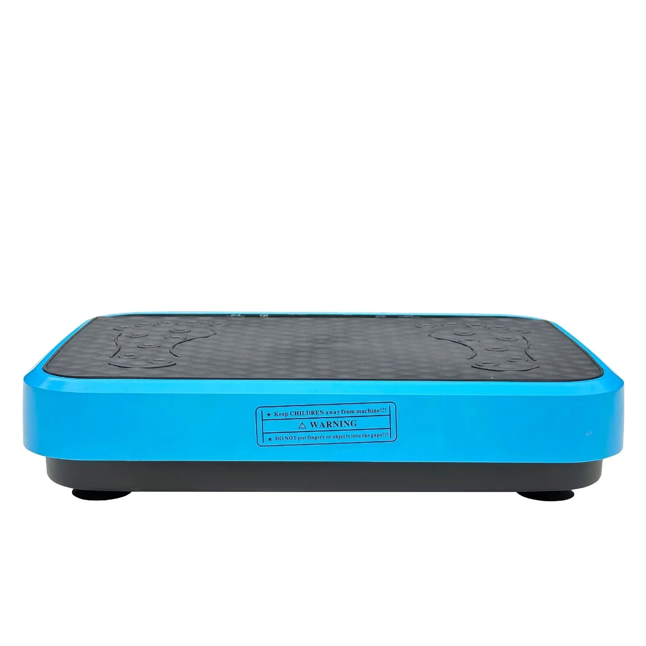 Vibration Plate Exercise Machine, Whole Body Fitness Platform For Lymphatic Drainage, Vibrating Shaker Board With 120 Speed Levels, Weight Loss And Fat Burner Workout Equipment For Women And Menwhite Aurum Store