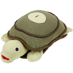 High Quality Pet Dog Tortoise Plush Toy Maroon Asteria