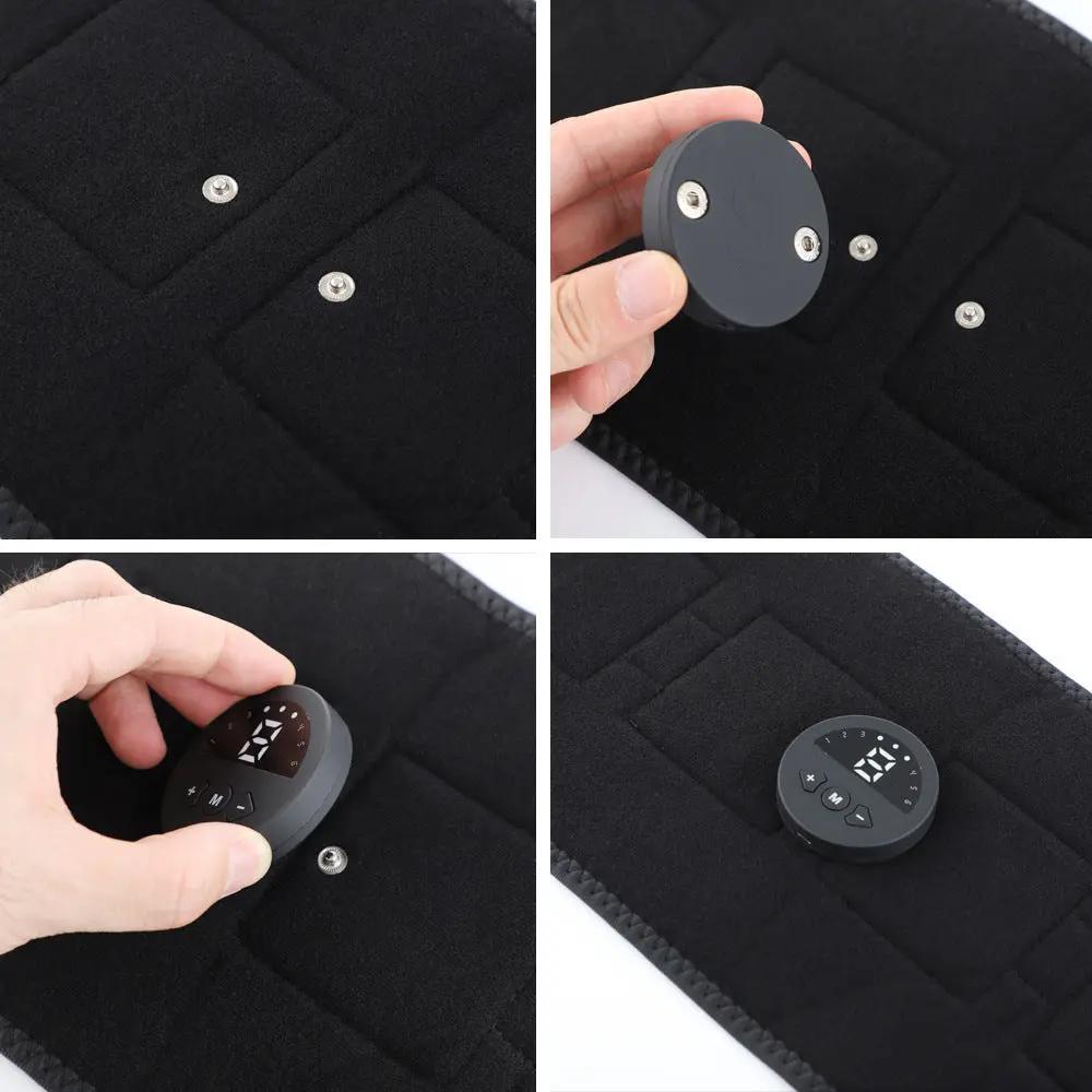 EMS Pulse Health Care Belt Unisex Home Waist Shaping Fitness Abdomen Aurum Store