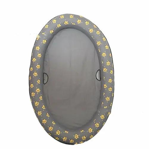 Dog Swimming Pool Inflatable Hammock Pets Pool Maroon Asteria