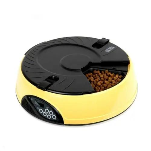 High Quality Pet Automatic Feeding Machine Maroon Asteria
