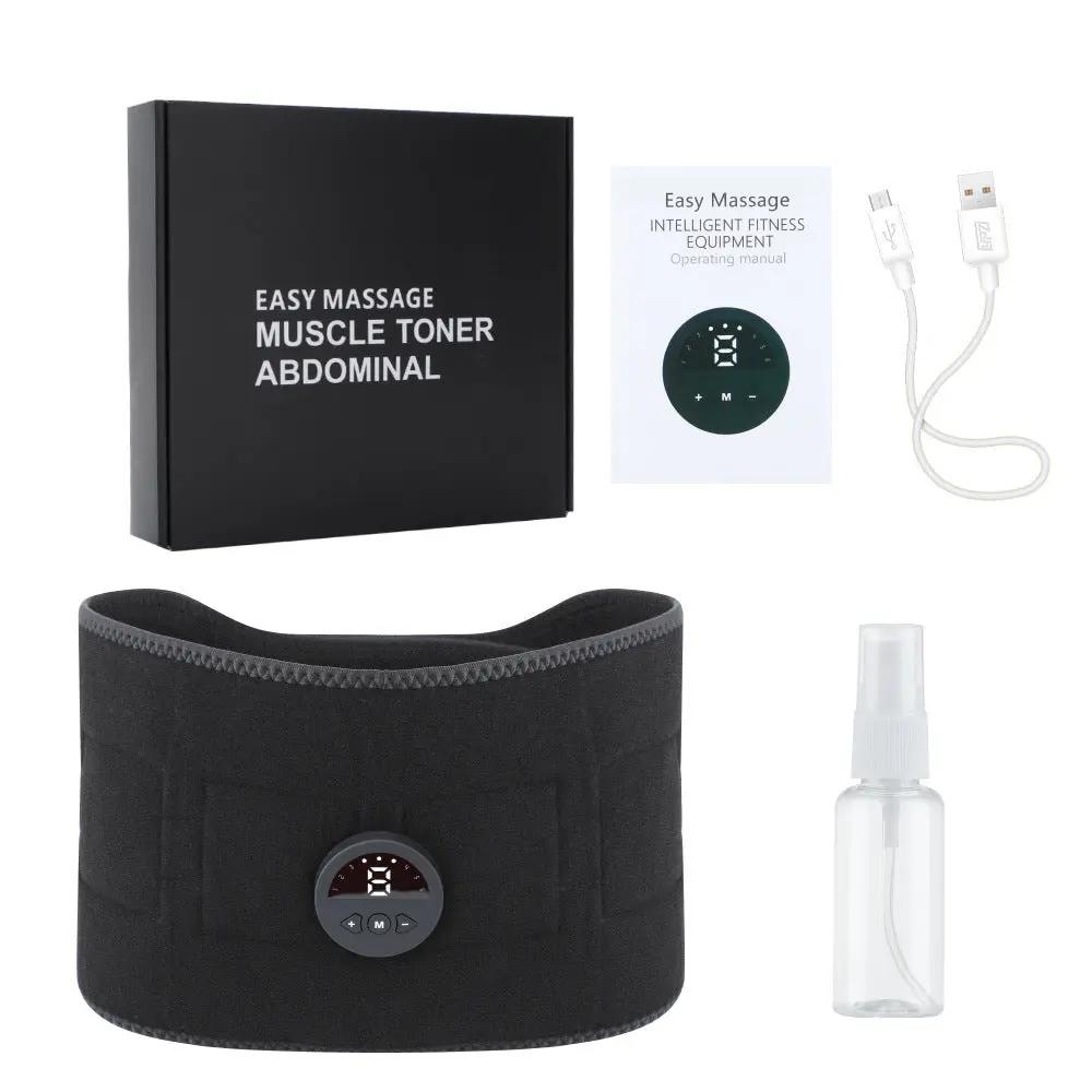 EMS Pulse Health Care Belt Unisex Home Waist Shaping Fitness Abdomen Aurum Store