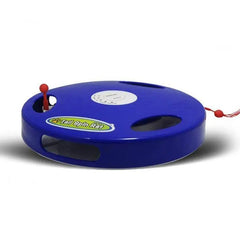 High Quality Automatic Adjustable Multi-position Cat Toy Maroon Asteria