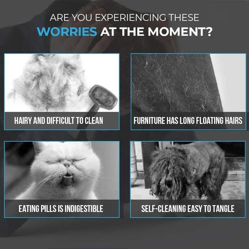 Pet Combs Automatically Remove Hair And Comb Dogs Maroon Asteria