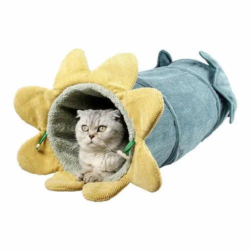 Creative Fruit Funny Pet Cat Tunnel Toys Maroon Asteria
