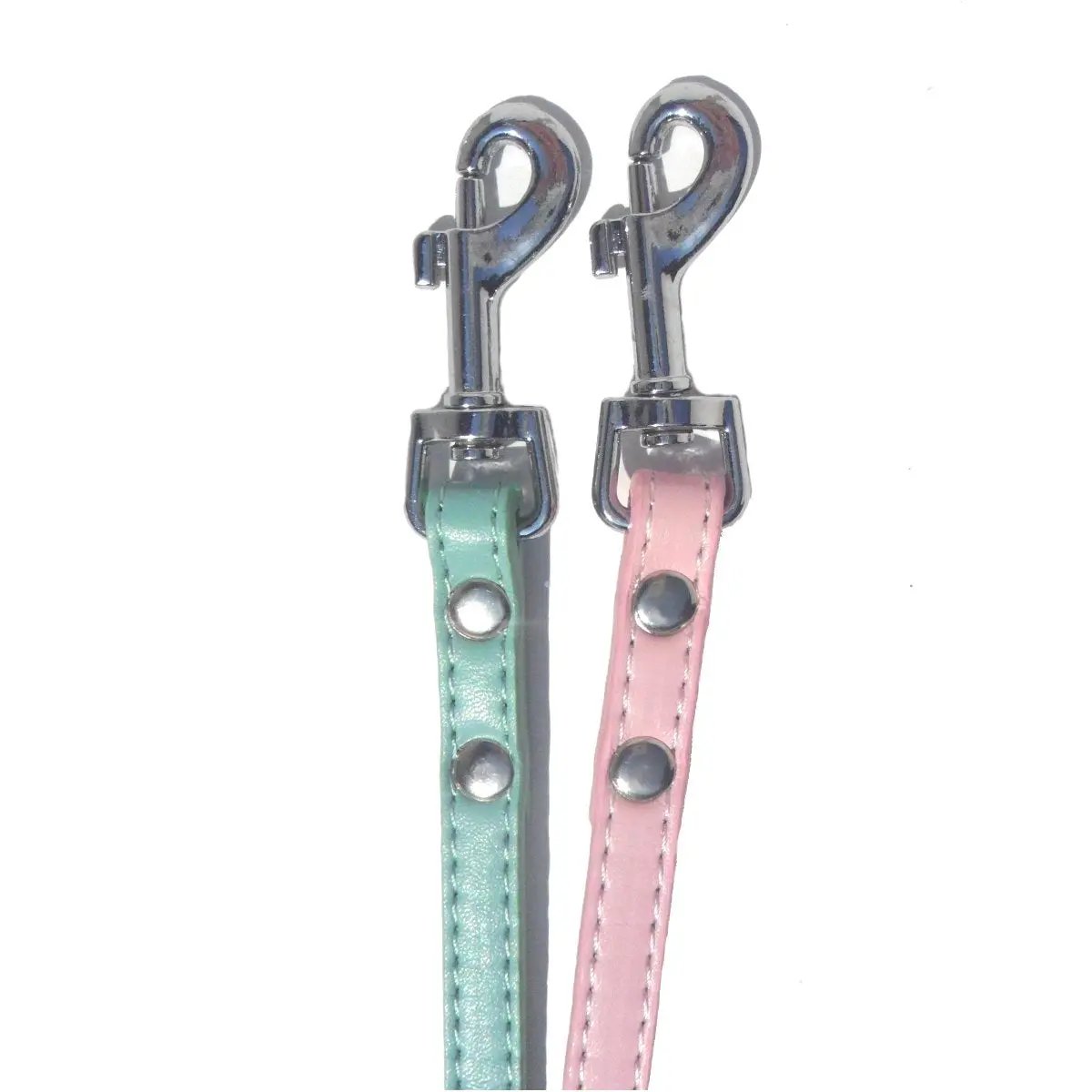 Classic Dog Leads - Blue, Small Salmon Oscar